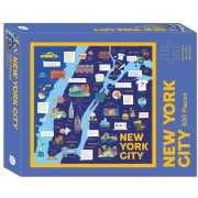 New York Map Puzzle 500 bitar